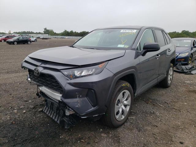 Photo 2 from auction – 2022 TOYOTA RAV4 LE with VIN 2T3F1RFV9NC263042