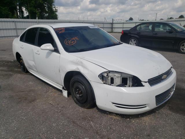 CHEVROLET IMPALA POL 2011 with VIN 2G1WD5EM2B1157911 - Photo from auction