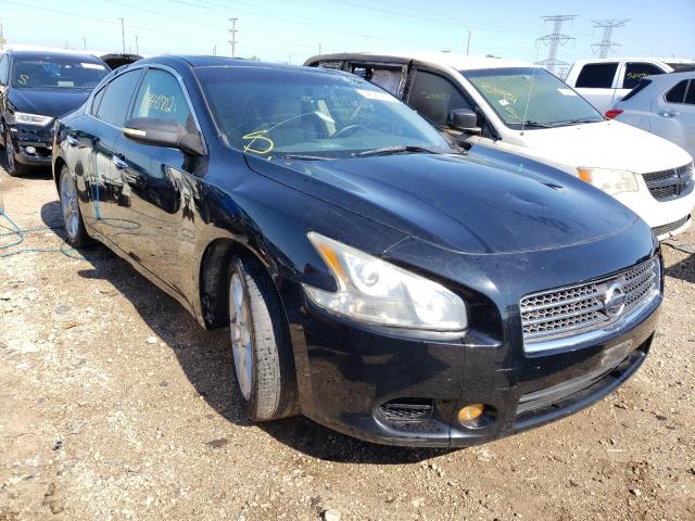 NISSAN MAXIMA S 2010 with VIN 1N4AA5AP7AC838784 - Photo from auction