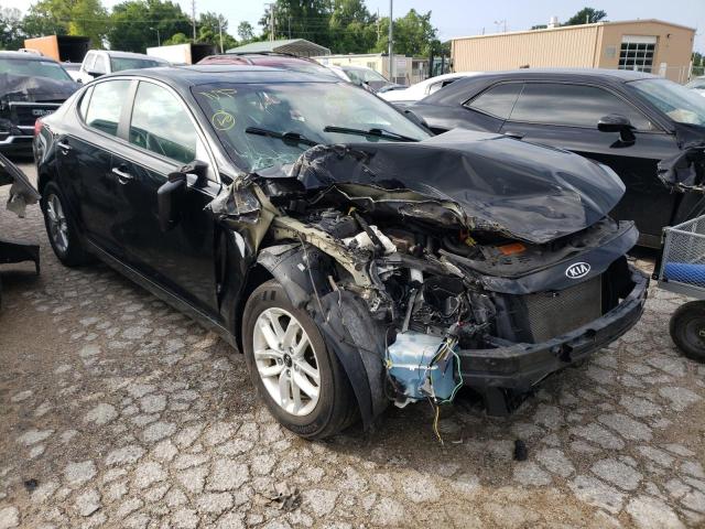 KIA OPTIMA LX 2011 with VIN KNAGM4A72B5178937 - Photo from auction