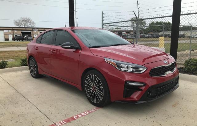 KIA FORTE GT 2020 with VIN 3KPF44AC6LE256668 - Photo from auction