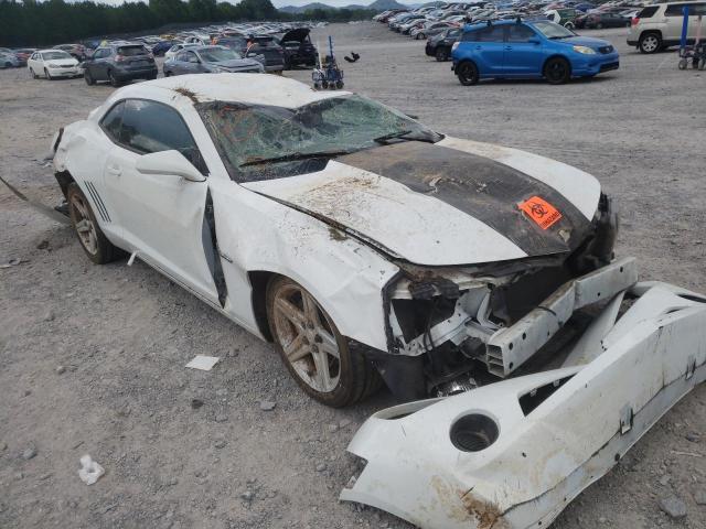 CHEVROLET CAMARO LS 2011 with VIN 2G1FA1ED7B9212985 - Photo from auction