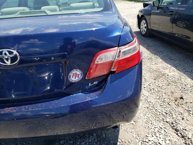 Photo 9 from auction – 2007 TOYOTA CAMRY CE with VIN 4T1BE46K37U080824