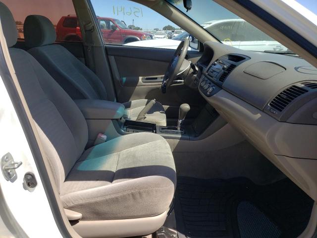 Photo 5 from auction – 2005 TOYOTA CAMRY LE with VIN 4T1BE32K95U388688