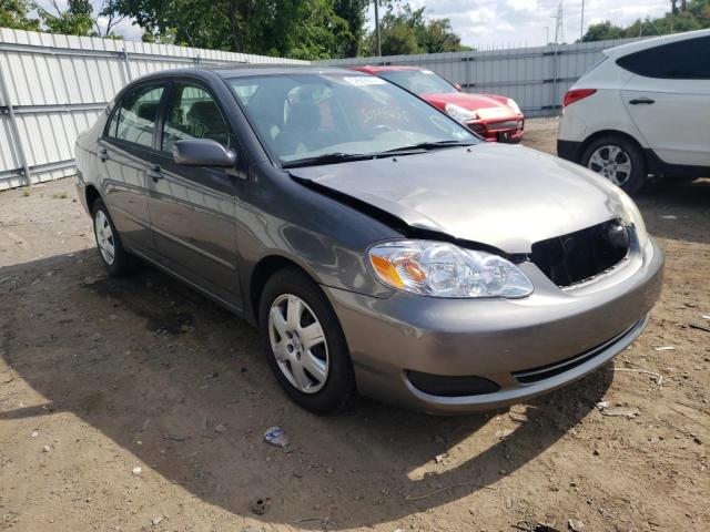 TOYOTA COROLLA CE 2005 with VIN 1NXBR32E45Z348615 - Photo from auction