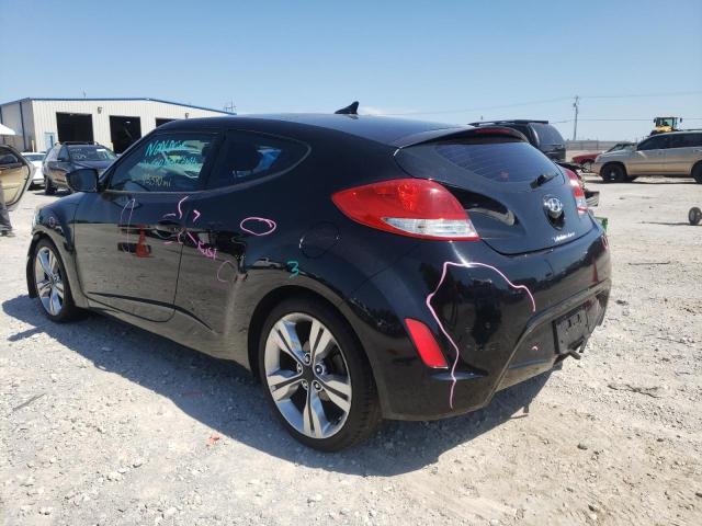 Photo 3 from auction – 2013 HYUNDAI VELOSTER with VIN KMHTC6AD4DU157632