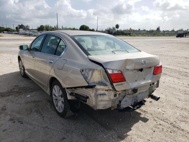 Photo 3 from auction – 2014 HONDA ACCORD EX with VIN 1HGCR2F75EA249867