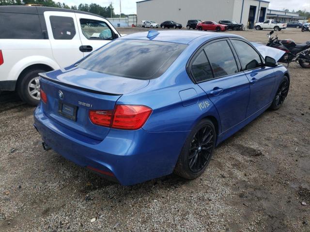Photo 4 from auction – 2014 BMW 328 I with VIN WBA3A5G50ENP33441