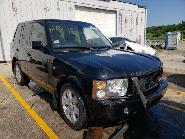 LAND ROVER RANGE ROVE 2004 with VIN SALME11404A161838 - Photo from auction