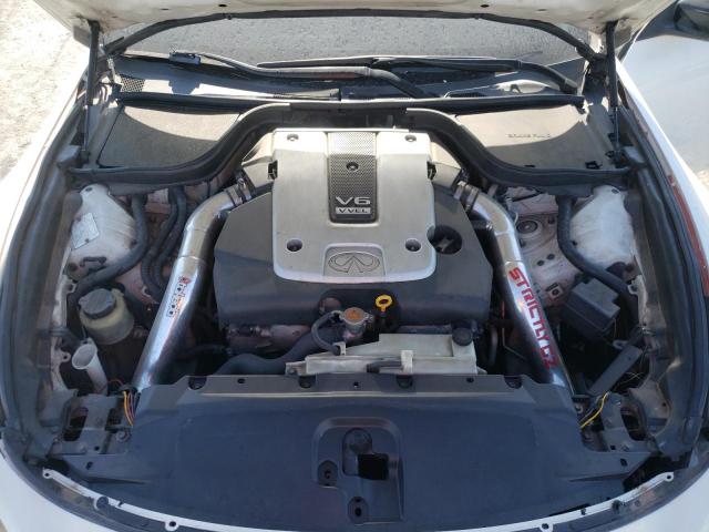 Photo 7 from auction – 2008 INFINITI G37 BASE with VIN JNKCV64E08M108970