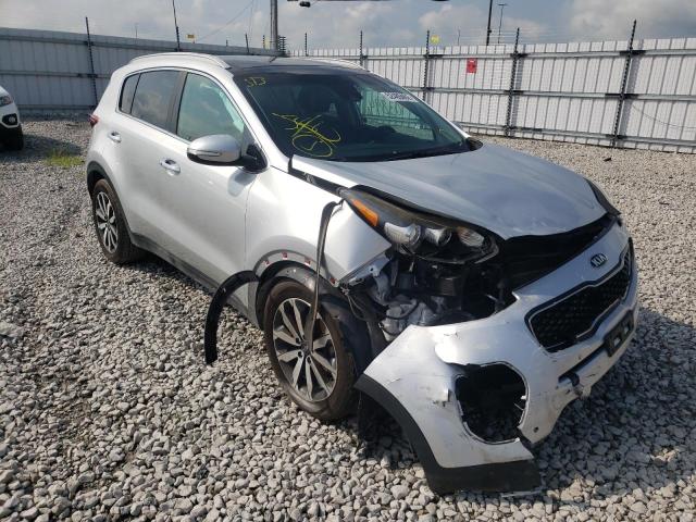 KIA SPORTAGE E 2017 with VIN KNDPN3AC1H7062682 - Photo from auction