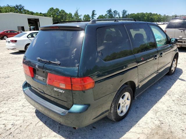 Photo 4 from auction – 2001 HONDA ODYSSEY EX with VIN 2HKRL18671H534467