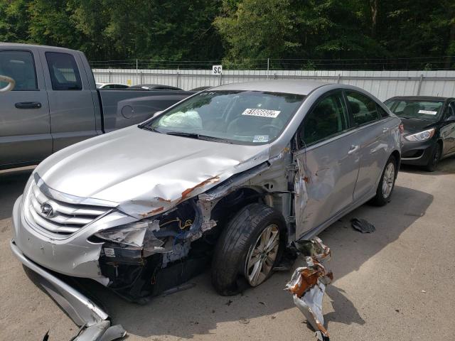 Photo 2 from auction – 2013 HYUNDAI SONATA GLS with VIN 5NPEB4AC8DH615274