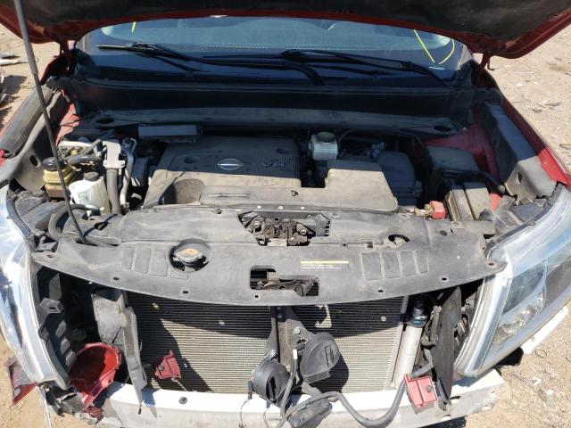 Photo 7 from auction – 2014 NISSAN PATHFINDER with VIN 5N1AR2MM9EC625646