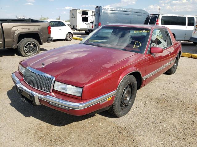 Photo 2 from auction – 1990 BUICK RIVIERA with VIN 1G4EZ13C9LU421778