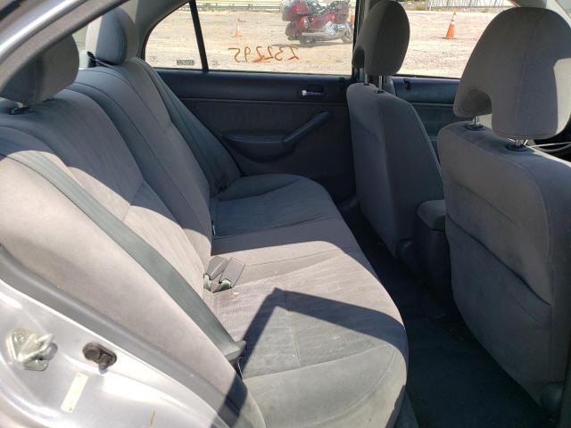 Photo 6 from auction – 2003 HONDA CIVIC LX with VIN 2HGES16503H603315