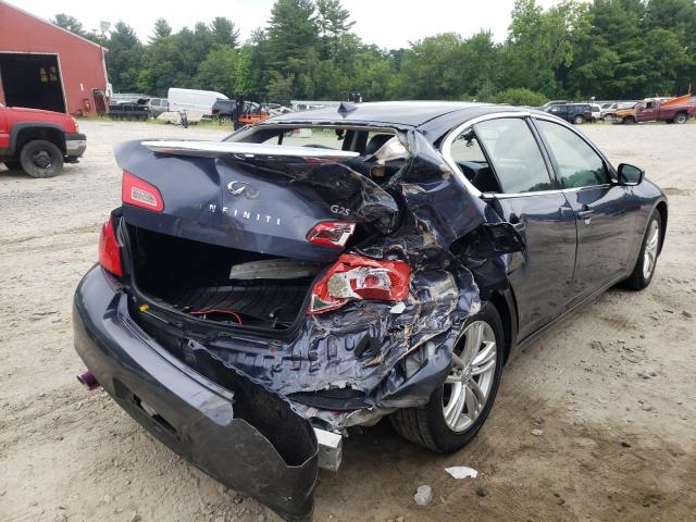 Photo 4 from auction – 2012 INFINITI G25 with VIN JN1DV6AR3CM862518