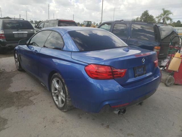 Photo 3 from auction – 2017 BMW 430I with VIN WBA4U7C55H5H19197