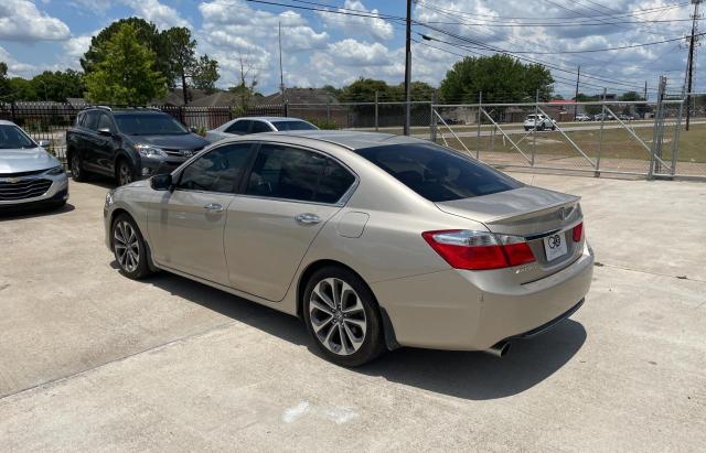 Photo 3 from auction – 2014 HONDA ACCORD SPO with VIN 1HGCR2F59EA292638