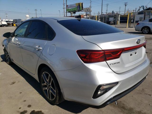 Photo 3 from auction – 2019 KIA FORTE GT L with VIN 3KPF34AD1KE044271