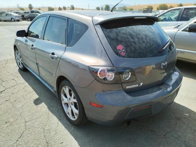 Photo 3 from auction – 2008 MAZDA 3 HATCHBAC with VIN JM1BK344781843751