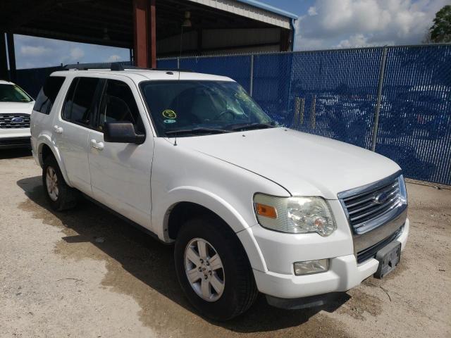 FORD EXPLORER X 2010 with VIN 1FMEU6DE5AUB03679 - Photo from auction