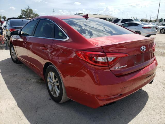 Photo 3 from auction – 2017 HYUNDAI SONATA SE with VIN 5NPE24AF9HH471749