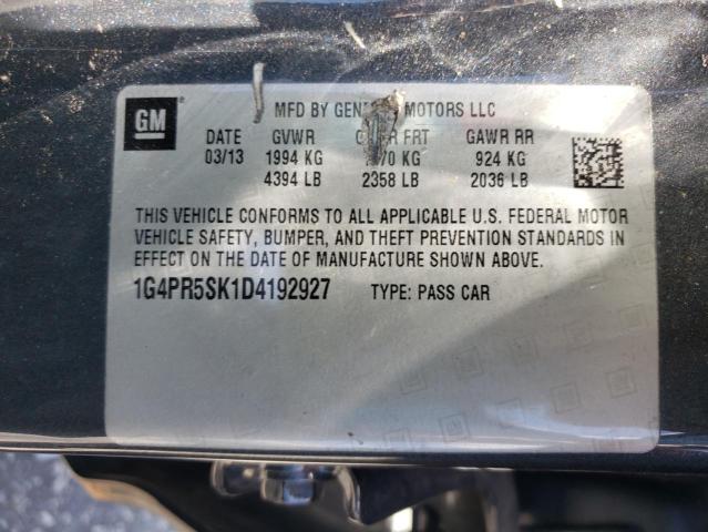 Photo 10 from auction – 2013 BUICK VERANO CON with VIN 1G4PR5SK1D4192927
