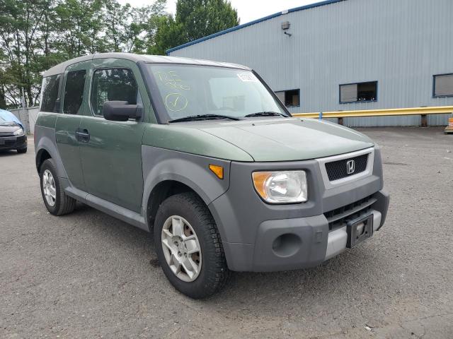HONDA ELEMENT LX 2005 with VIN 5J6YH183X5L013628 - Photo from auction
