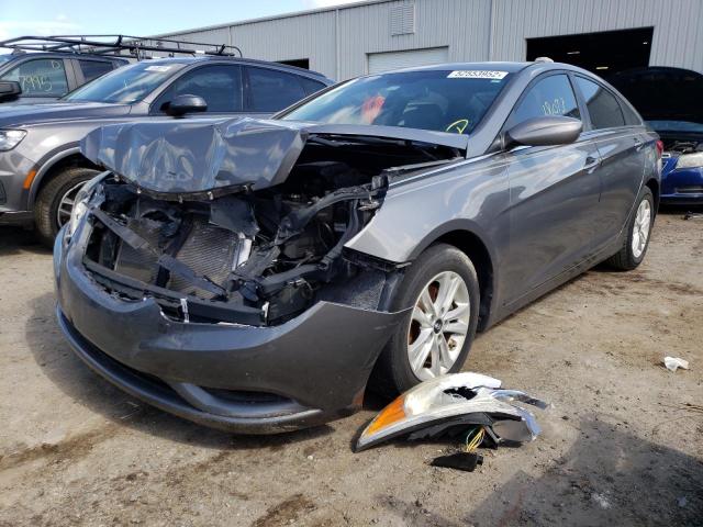 Photo 2 from auction – 2012 HYUNDAI SONATA GLS with VIN 5NPEB4AC5CH472637