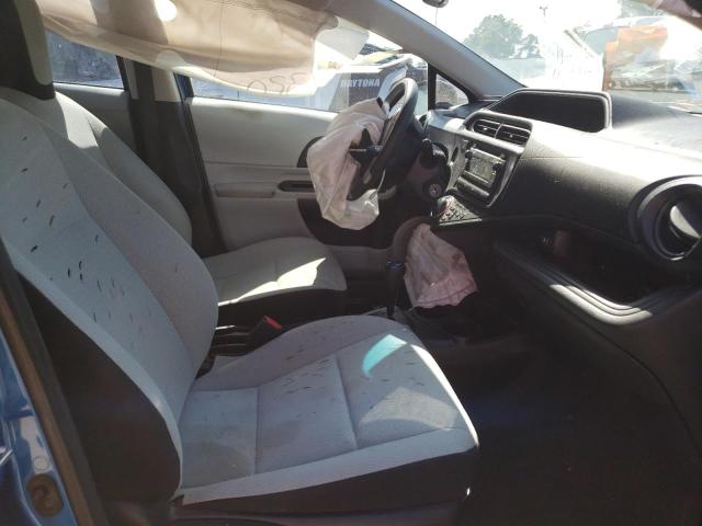 Photo 5 from auction – 2012 TOYOTA PRIUS C with VIN JTDKDTB34C1027139