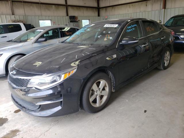 Photo 2 from auction – 2016 KIA OPTIMA LX with VIN 5XXGT4L38GG029063