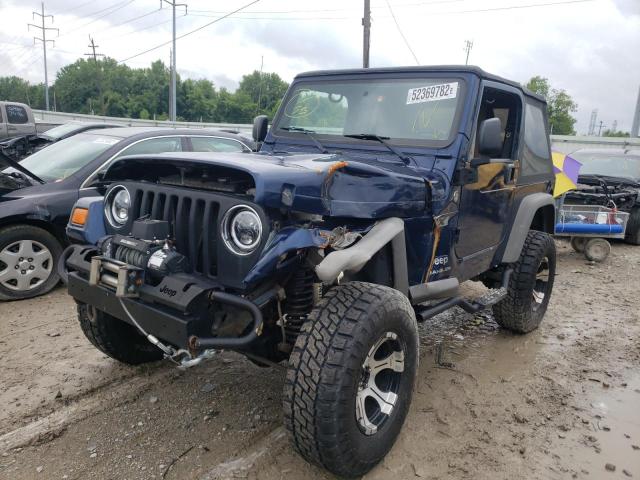 Photo 2 from auction – 2005 JEEP WRANGLER X with VIN 1J4FA39S85P371185