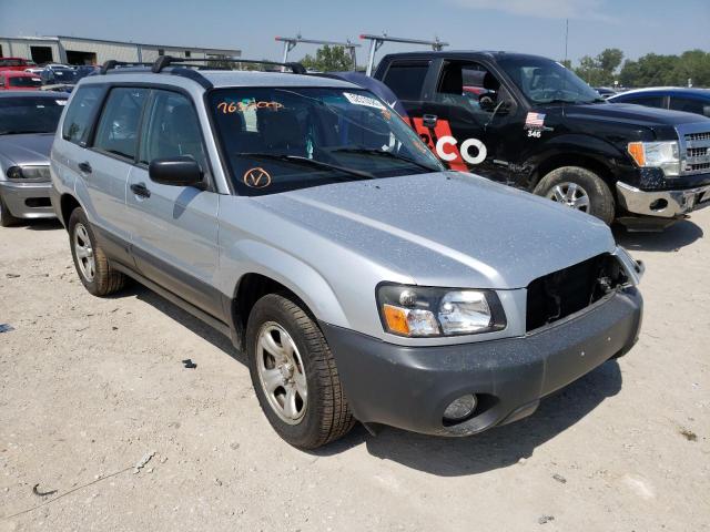 SUBARU FORESTER 2 2004 with VIN JF1SG63624H763500 - Photo from auction