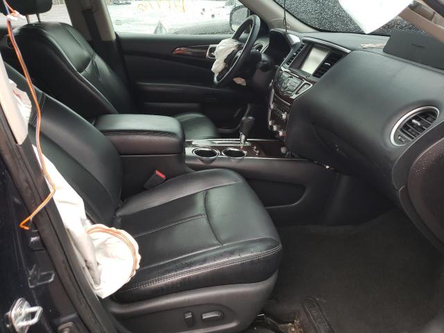 Photo 5 from auction – 2015 NISSAN PATHFINDER with VIN 5N1AR2MN4FC687529