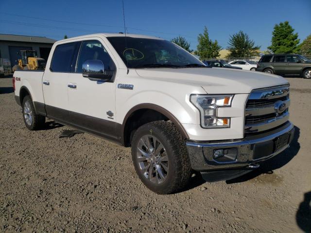 Photo 1 from auction – 2015 FORD F150 SUPER with VIN 1FTFW1EG6FFC54046