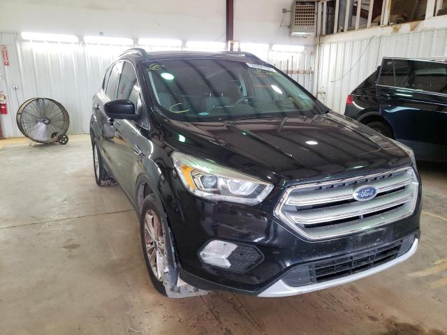 FORD ESCAPE SE 2017 with VIN 1FMCU0GD5HUE26566 - Photo from auction