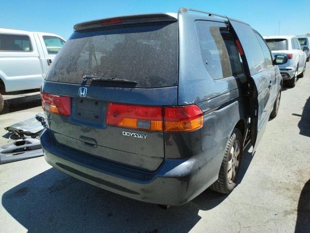 Photo 4 from auction – 2004 HONDA ODYSSEY EX with VIN 5FNRL18084B022425