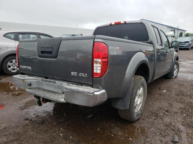 Photo 4 from auction – 2007 NISSAN FRONTIER C with VIN 1N6AD09W57C438809
