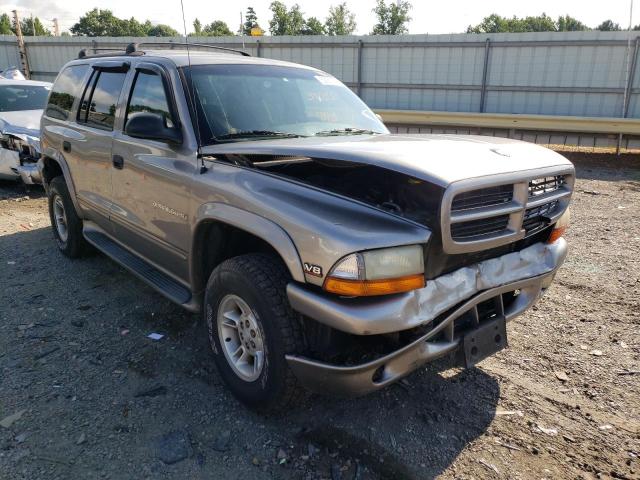 DODGE DURANGO 2000 with VIN 1B4HS28N7YF152193 - Photo from auction