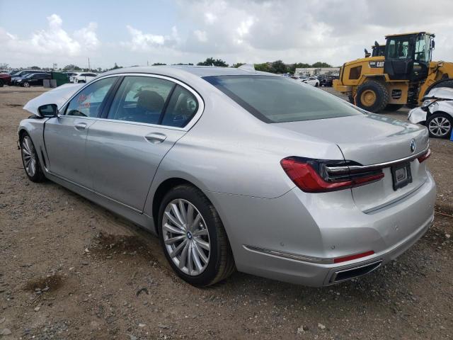 Photo 3 from auction – 2020 BMW 740 I with VIN WBA7T2C04LCD57908