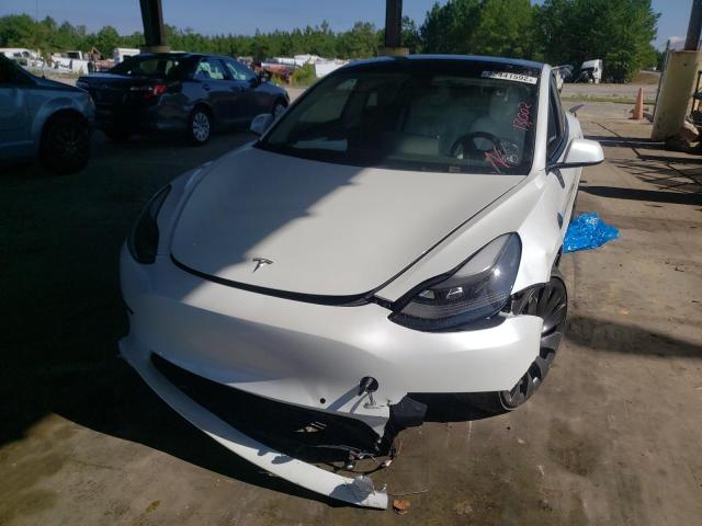 Photo 9 from auction – 2022 TESLA MODEL 3 with VIN 5YJ3E1EC8NF105420