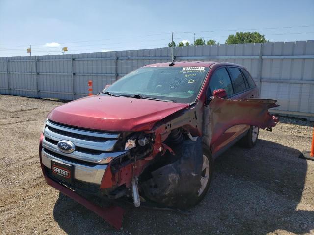 Photo 2 from auction – 2013 FORD EDGE SEL with VIN 2FMDK4JC9DBC58545