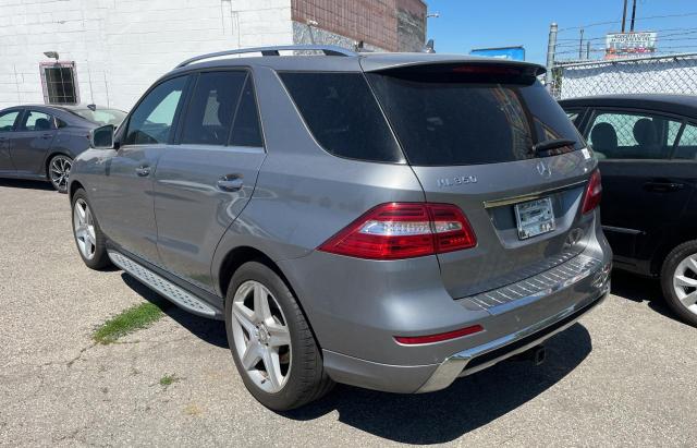 Photo 3 from auction – 2012 MERCEDES-BENZ ML 350 BLU with VIN 4JGDA2EB5CA036829