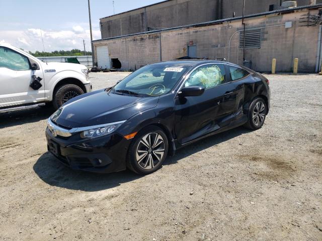 Photo 9 from auction – 2016 HONDA CIVIC EXL with VIN 2HGFC3B77GH352917