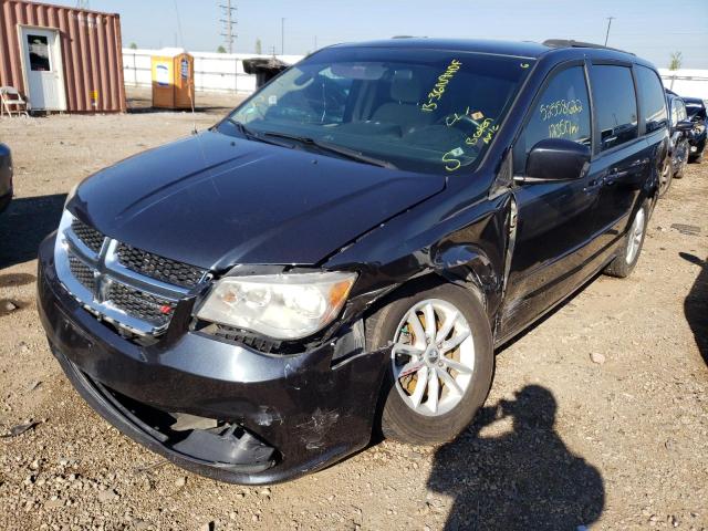 Photo 2 from auction – 2014 DODGE GRAND CARA with VIN 2C4RDGCG0ER393203