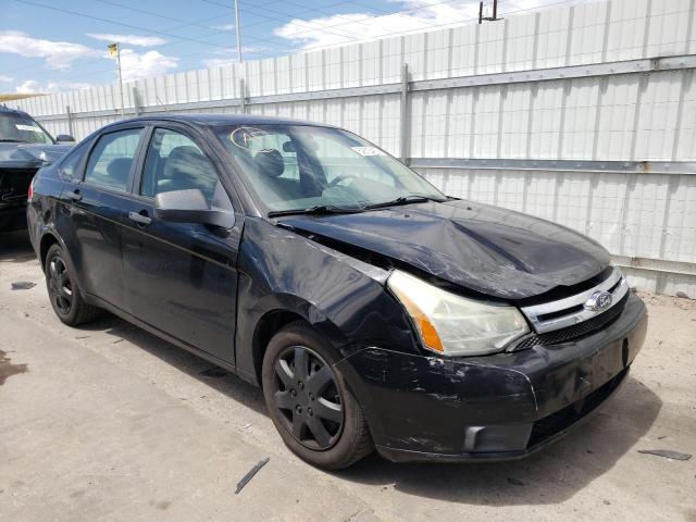 FORD FOCUS 2009 with VIN 1FAHP34N89W207368 - Photo from auction