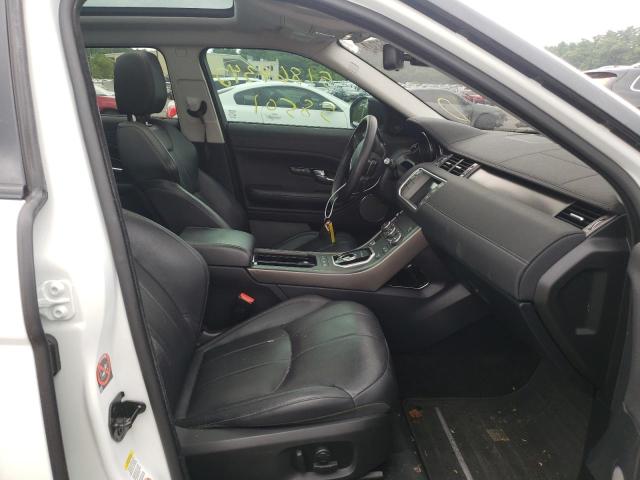 Photo 5 from auction – 2018 LAND ROVER RANGE ROVE with VIN SALVP2RX4JH322956