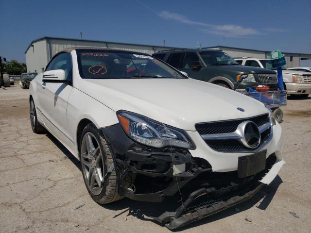 Photo 1 from auction – 2014 MERCEDES-BENZ E 350 with VIN WDDKK5KF9EF257220