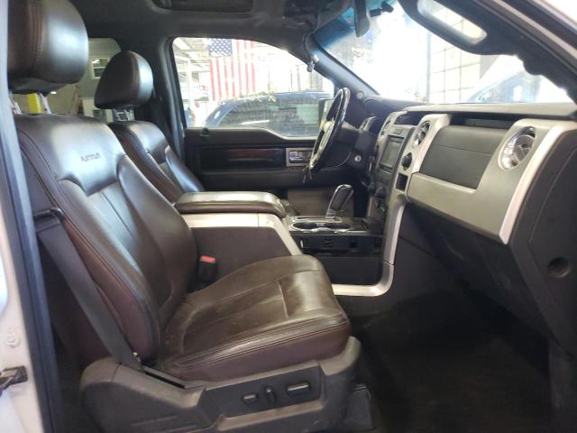 Photo 5 from auction – 2011 FORD F150 SUPER with VIN 1FTFW1ETXBFC27164